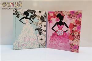 پالت  آنی لیدی طرح عروس