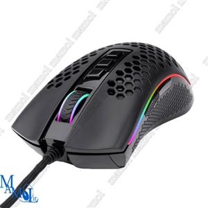 موس باسیم REDRAGON مدل STORM M808 RGB Redragon Storm M808 Wired Gaming Mouse