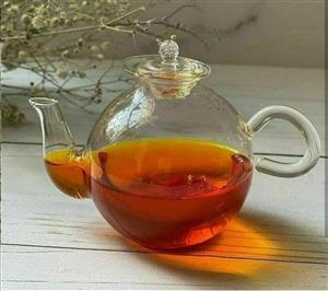 قوری زعفران شعله مستقیم