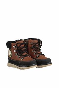 کفش بوت بچگانه(پسرانه) ساقدار Minicanکد : Siyah Erkek Çocuk Bot & Bootie TW-B-3003 19K