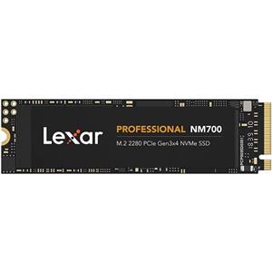 اس اس دی اینترنال لکسار ظرفیت 512 گیگابایت مدل NM700 M.2 SSD Lexar Professional NM700 M.2 2280 NVMe 512GB Drive