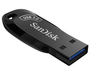 فلش مموری سن دیسک ظرفیت 128 گیگابایت مدل Ultra Shift Sandisk SHIFT CZ410 USB 3.0 Flash Driver 128G 