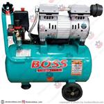 کمپرسور 30 لیتر بی صدا سوپر باس BOSS مدل Bs-ac30p