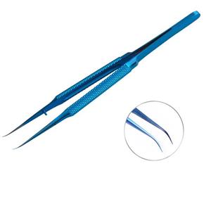 پنس سر کج KAISI BT-15 تیتانیوم نوک تیز مناسب تعمیرات گوشی های موبایل