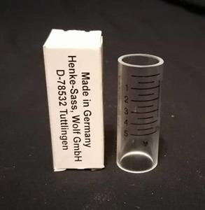 شیشه سرنگ 5 سی سی هنکه آلمان