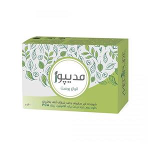 پن شفاف آنتی باکتریال مدیپور MEDIPURETRANSPARENT ANTI BACTERIAL SYNDET BAR ۱۰۰gr 