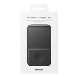 شارژر وایرلس دوگانه سامسونگ مدل Wireless Charger Duo EP-P4300 Samsung Wireless Charger DuoEP-P4300