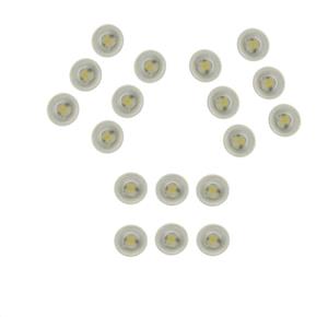 لامپ ال ای دی 8 وات روشنایی آیین کد 71789 پایه MR16 بسته 18 عددی