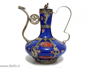 گلاب پاش چینی (رنگ آبی)