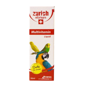 قطره B-complex پرندگان زوریخ حجم ۳۰ میلی لیتر