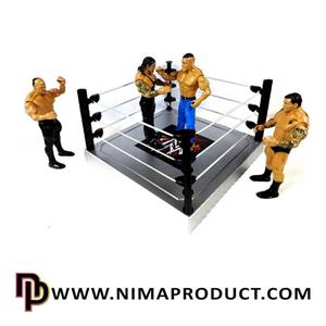 اسباب بازی رینگ کشتی کج آیتم 2763