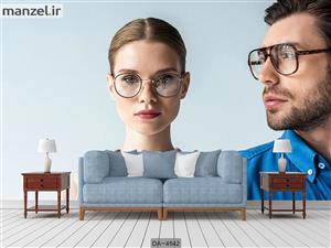 پوستر دیواری چهره کد DA-4542