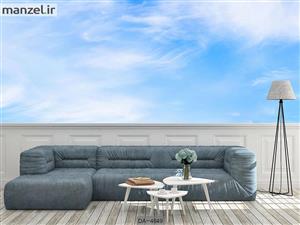 پوستر دیواری طرح آسمان کد DA-4649