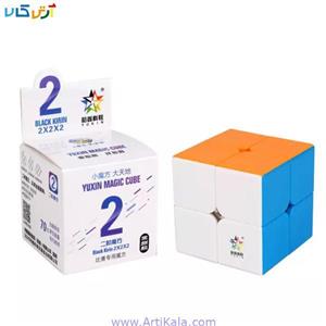 روبیک 2*2 استیکرلس یوشین 1647