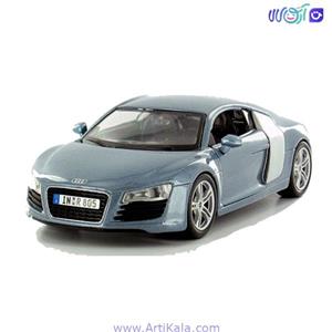 ماکت ماشین فلزی آئودی Audi R8 مقیاس 1:24 