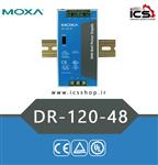 منبع تغذیه 48 ولت 2.5 آمپر MOXA DR-120-48