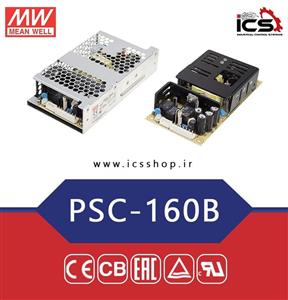 منبع تغذیه و شارژر 24 ولت 5.8 آمپر مین ول PSC-160 
