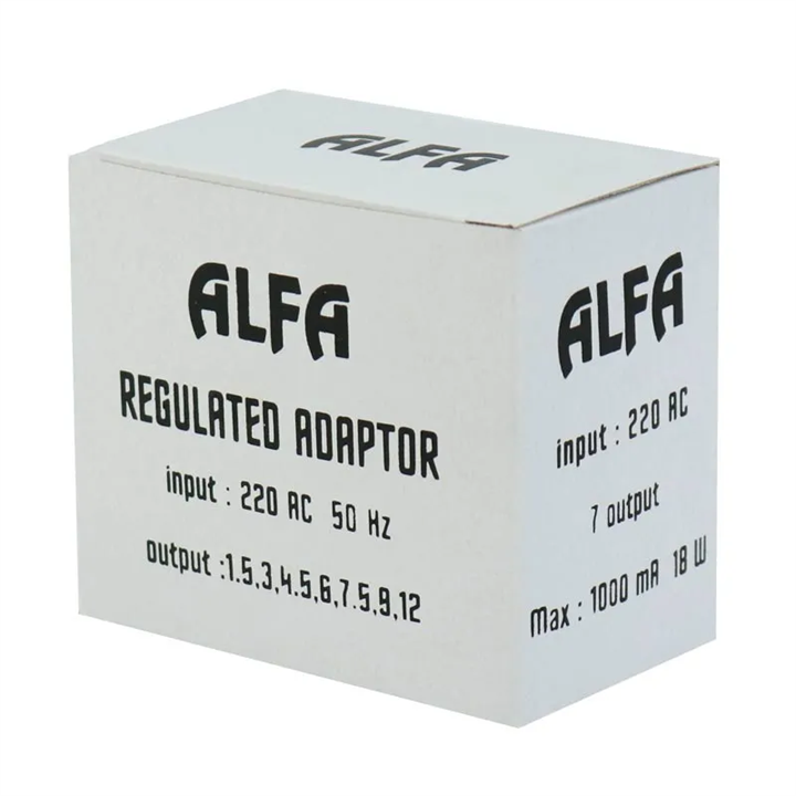 Alfa 1000mA 12V Adapter