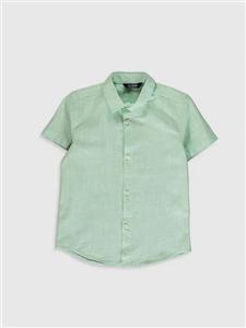 پیراهن آستین کوتاه پسرانه ال سی وایکیکی کد:۹SA520Z4 