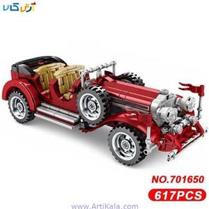 لگو ماشین بنز وینتیج مدل sembo block 701650
