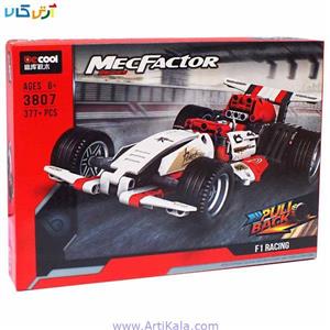 لگو ماشین فرمول یک مدل decool 3807