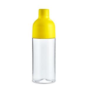 قمقمه 700 میلی لیتری مدل MINI - Colour Block Water / Lemon