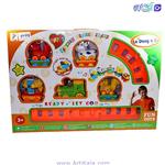 قطار موزیکال مدل PTCO toys