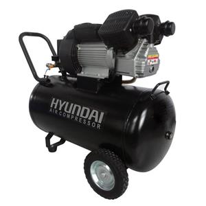 کمپرسور باد 80 لیتری هیوندای مدل  AC-8030 Hyundai AC8030 Air Compressor