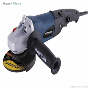 مینی فرز دسته بلند هیوندای مدل ‎3101 G دیمردار Hyundai HP3101 Mini Angle Grinder 