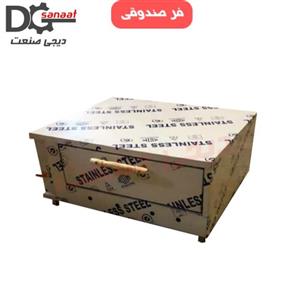 فر پیتزا صندوقی 9 بشقاب دیجی صنعت