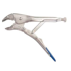 انبرقفلی 10 اینچ نوا با ضامن طرح آلمانی مدل NTP8030 Nova NTP-8030 Size 10Inch Locking Pliers