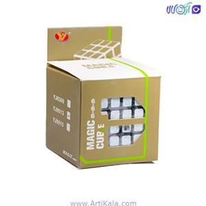 روبیک 6*6 استیکردار وای جی مدل yj9513