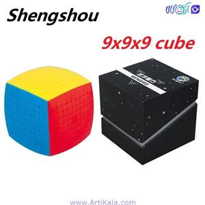 روبیک 9*9 شنگ شو استیکرلس