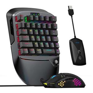 موس و کیبورد GameSir مدل VX2 AimSwitch Gaming Keypad and Mouse 