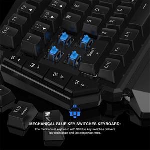 موس و کیبورد GameSir مدل VX2 AimSwitch Gaming Keypad and Mouse 