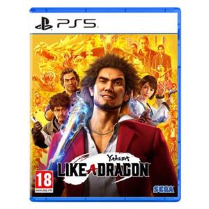 بازی Yakuza: Like a Dragon برای PS5 PlayStation 5 Yakuza: Like a Dragon Game
