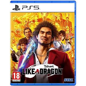 بازی Yakuza: Like a Dragon برای PS5 PlayStation 5 Yakuza: Like a Dragon Game
