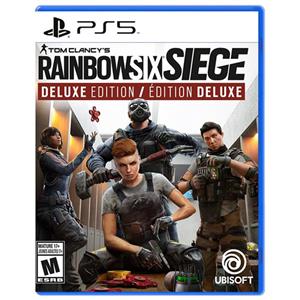 بازی Rainbow Six Siege نسخه Deluxe Edition برای PS5 Rainbow Six Siege Deluxe Edition PS5
