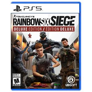 بازی Rainbow Six Siege نسخه Deluxe Edition برای PS5 Rainbow Six Siege Deluxe Edition PS5