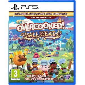 بازی Overcooked! All You Can Eat برای PS5 Overcooked All You Can Eat