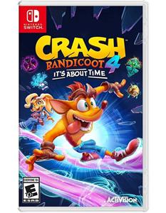 بازی Crash Bandicoot 4: It’s About Time برای Nintendo Switch N Sane Trilogy PS4 