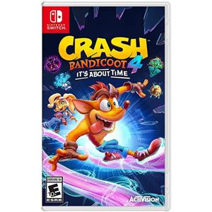 بازی Crash Bandicoot 4: It’s About Time برای Nintendo Switch Crash Bandicoot N Sane Trilogy PS4