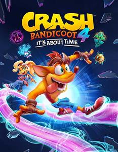 بازی Crash Bandicoot 4: It’s About Time برای Nintendo Switch Crash Bandicoot N Sane Trilogy PS4