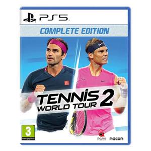 بازی Tennis World Tour 2 نسخه Complete Edition برای PS5 Tennis World Tour 2 Complete Edition PS5
