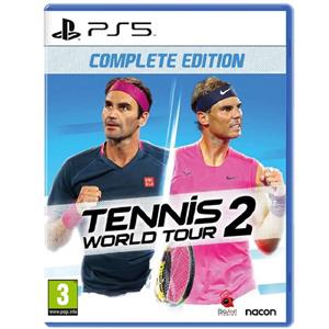 بازی Tennis World Tour 2 نسخه Complete Edition برای PS5 Tennis World Tour 2 Complete Edition PS5