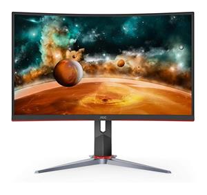 مانیتور منحنی گیمینگ AOC مدل Q27G2 27 inch