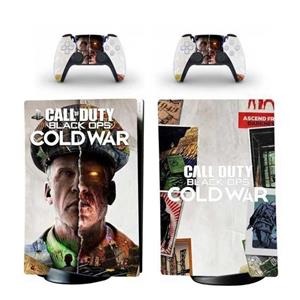 برچسب پلی استیشن 5 مدل Call of Duty Black Ops Cold War