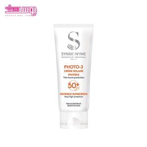 کرم ضد آفتاب بی‌رنگ فتو 3 +SPF50 سین بیونیم 40 میل 