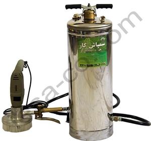 مبل شوی دریلی سمپاش کار
