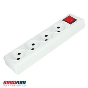 چهارراهی پلی آمید مستطیل بدون ارت 3متر تیراژه